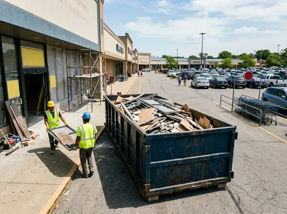 retail-store-renovation-debris-003 — frequently asked questions, Roll-off Dumpster Rentals in Tusculum, TN